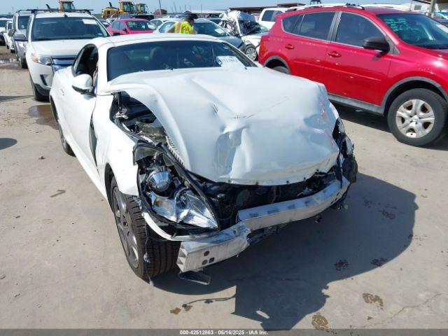  Salvage Lexus Sc