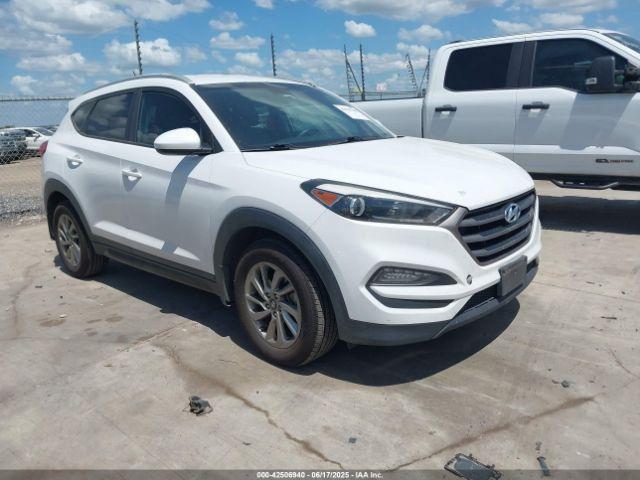  Salvage Hyundai TUCSON