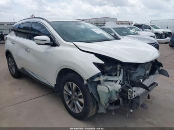  Salvage Nissan Murano