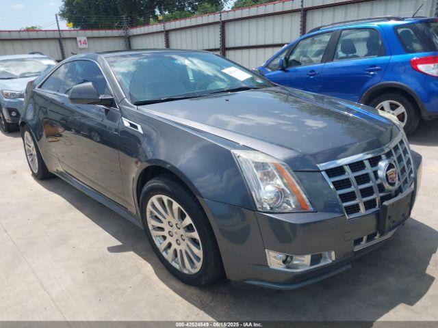  Salvage Cadillac CTS