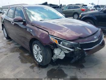  Salvage Kia Optima