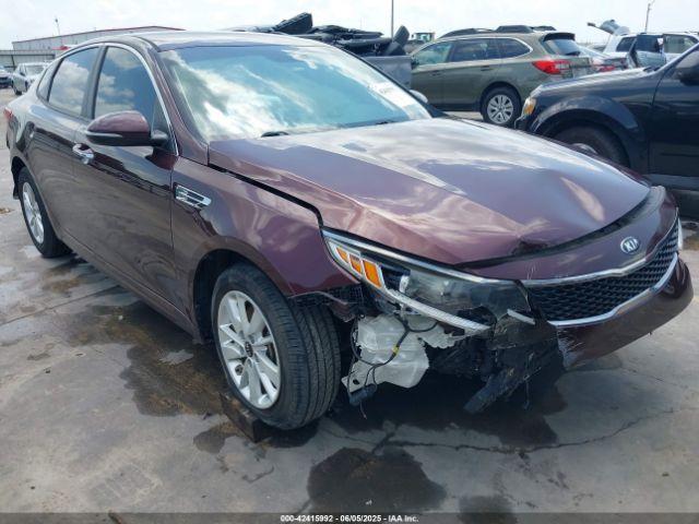  Salvage Kia Optima