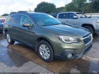  Salvage Subaru Outback