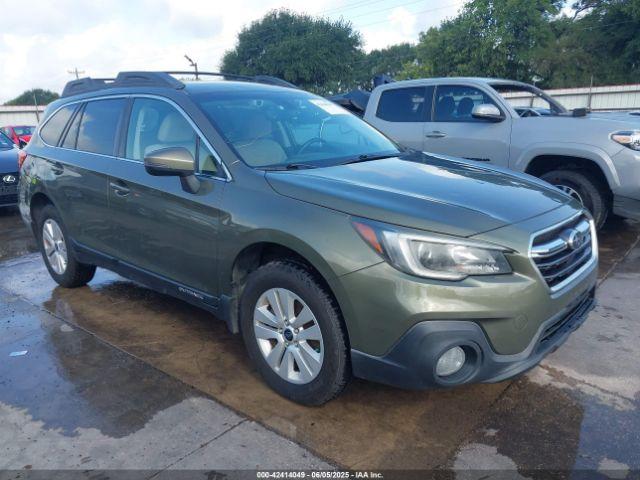  Salvage Subaru Outback