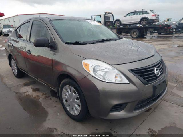  Salvage Nissan Versa