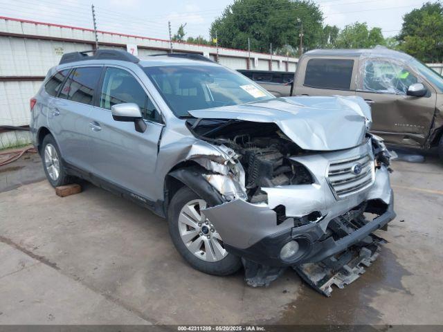  Salvage Subaru Outback
