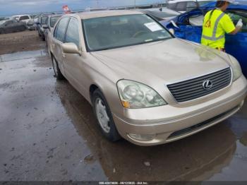  Salvage Lexus LS
