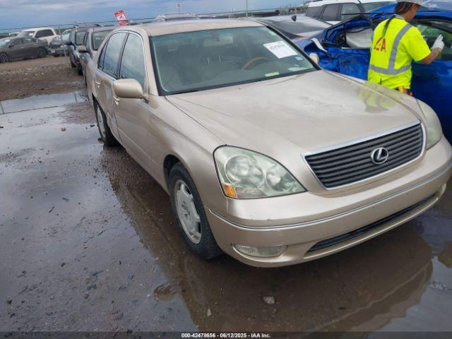  Salvage Lexus LS