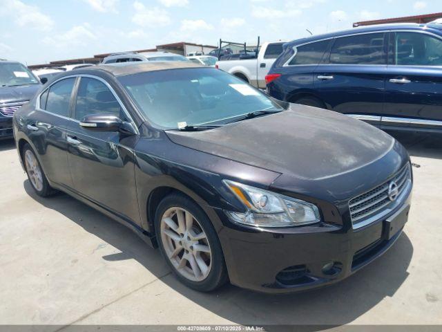  Salvage Nissan Maxima