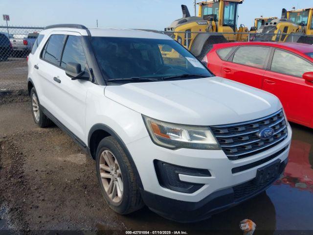  Salvage Ford Explorer