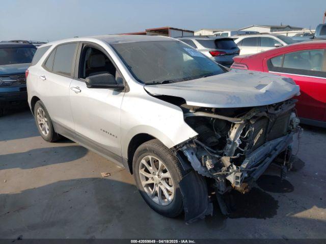  Salvage Chevrolet Equinox