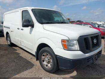  Salvage Nissan Nv