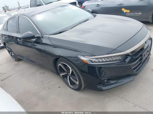  Salvage Honda Accord