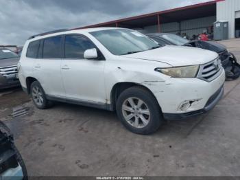  Salvage Toyota Highlander