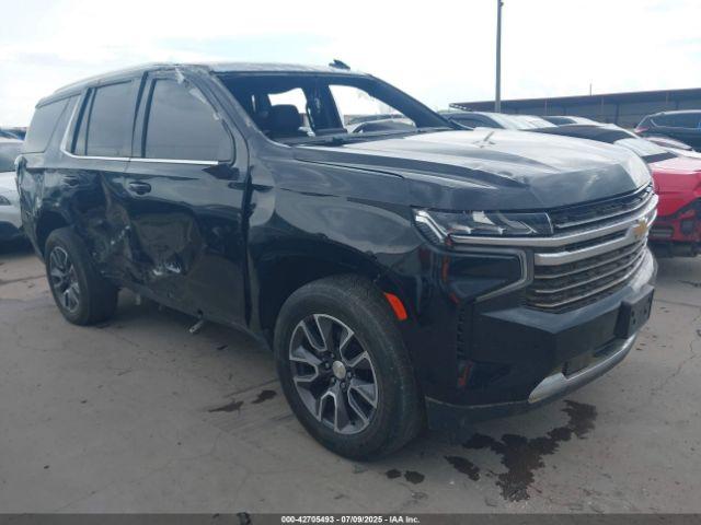  Salvage Chevrolet Tahoe