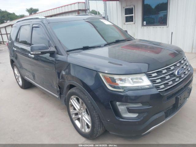  Salvage Ford Explorer
