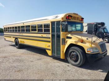  Salvage Blue Bird School Bus   Transit Bus