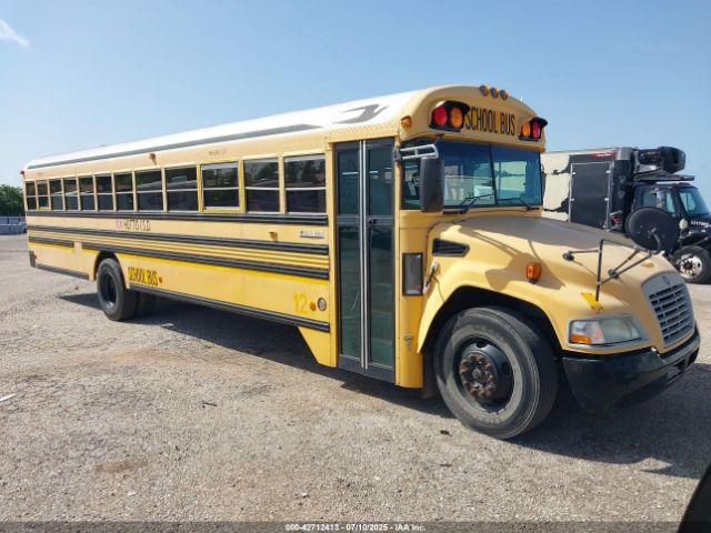  Salvage Blue Bird School Bus   Transit Bus