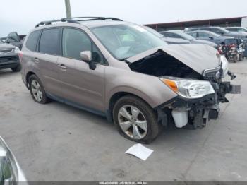  Salvage Subaru Forester