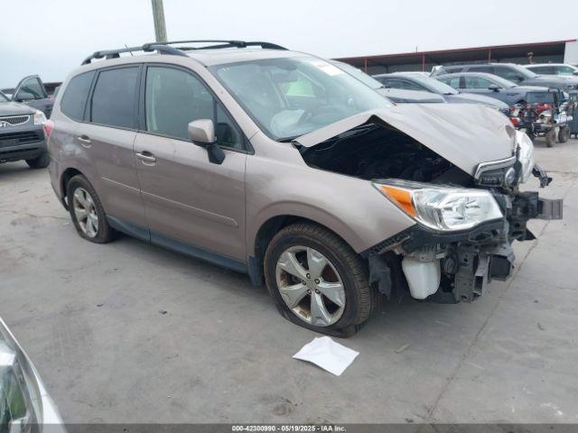  Salvage Subaru Forester