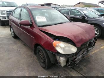  Salvage Hyundai ACCENT