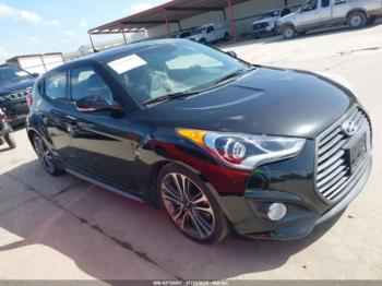  Salvage Hyundai VELOSTER