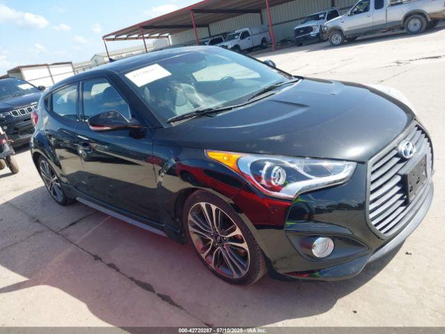 Salvage Hyundai VELOSTER