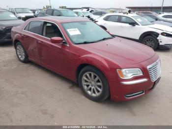  Salvage Chrysler 300