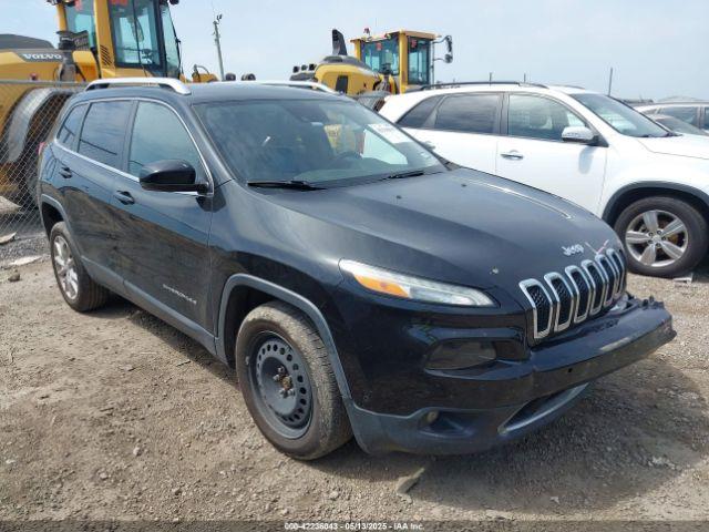  Salvage Jeep Cherokee