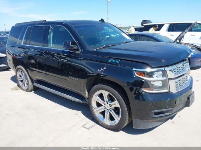  Salvage Chevrolet Tahoe