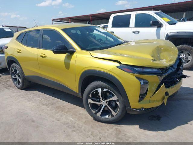  Salvage Chevrolet Trax