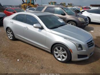  Salvage Cadillac ATS