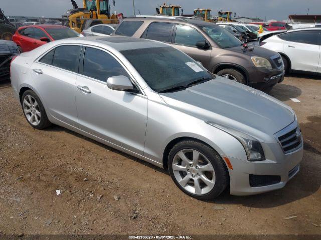  Salvage Cadillac ATS