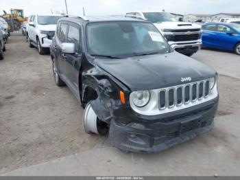  Salvage Jeep Renegade
