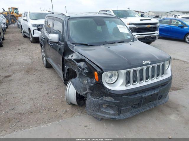  Salvage Jeep Renegade