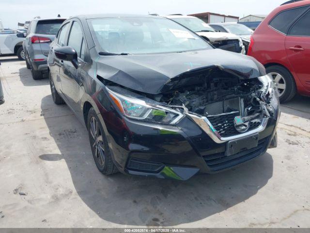  Salvage Nissan Versa