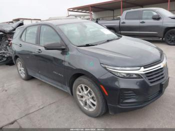  Salvage Chevrolet Equinox