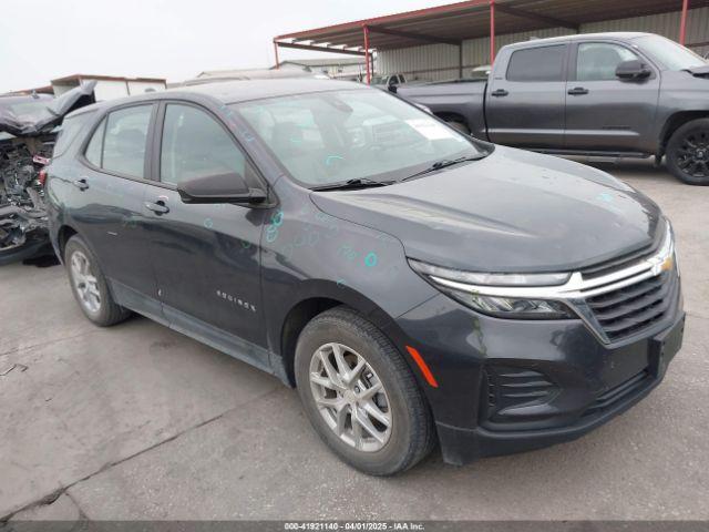  Salvage Chevrolet Equinox