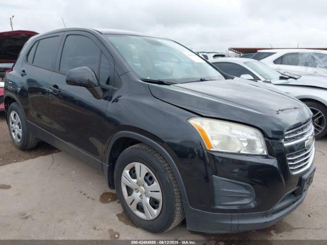  Salvage Chevrolet Trax
