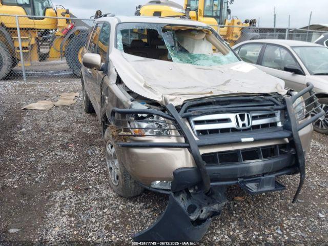  Salvage Honda Pilot