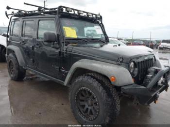 Salvage Jeep Wrangler