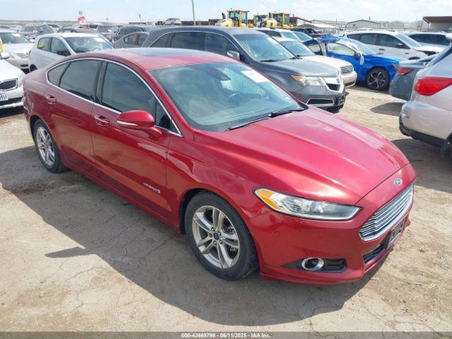 Salvage Ford Fusion