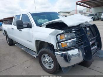  Salvage Chevrolet Silverado 2500