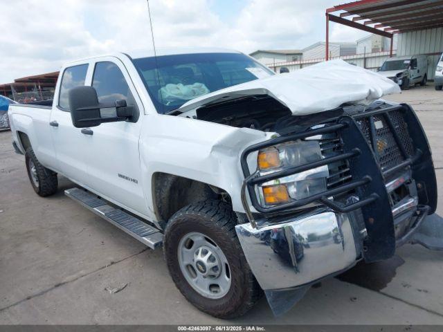  Salvage Chevrolet Silverado 2500