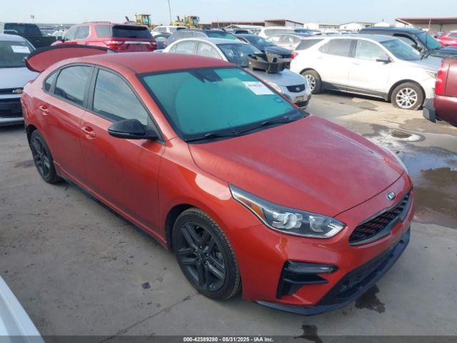  Salvage Kia Forte