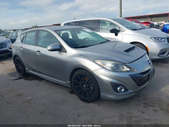  Salvage Mazda Mazdaspeed3
