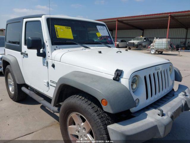  Salvage Jeep Wrangler