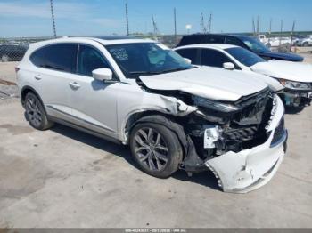  Salvage Acura MDX