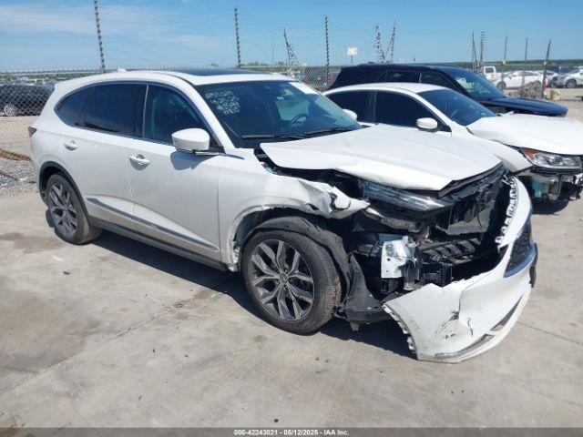  Salvage Acura MDX