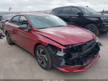  Salvage Hyundai ELANTRA